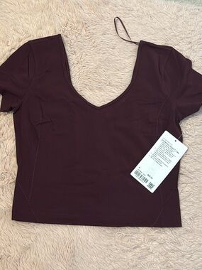Lululemon align T shirt